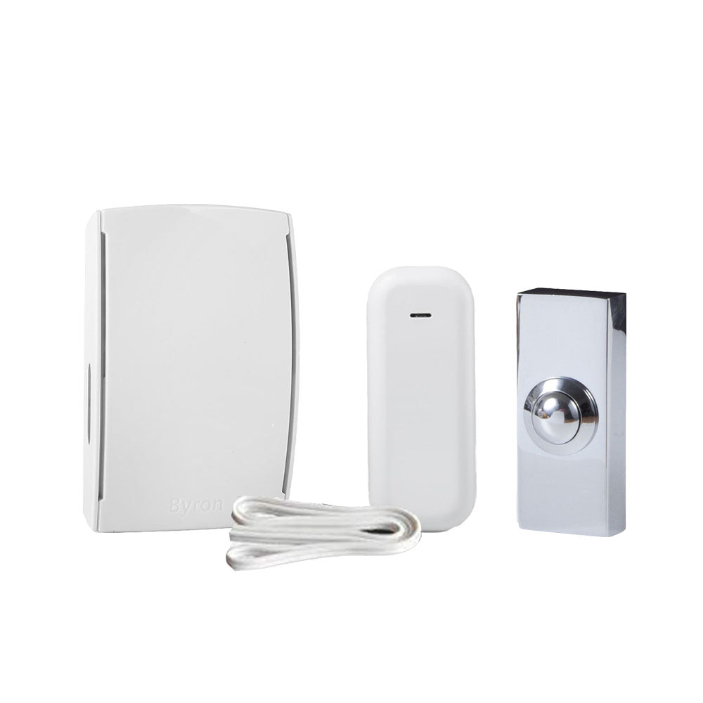 Libra+ Pro 200m Wireless Doorbell kit Extender/Wired